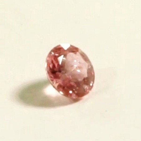 Saphir Padparadscha naturel 0,30 carat