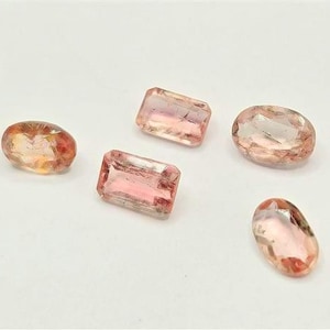 Imperial Topaz Lot 2.79 carats ( Ouro Preto, Brazil )