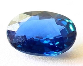 Ceylon Blue Sapphire 0.60 carat