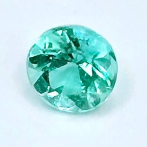 Brazilian Paraiba Tourmaline 0.13 carat Certified Gem (Gemological Certificate)