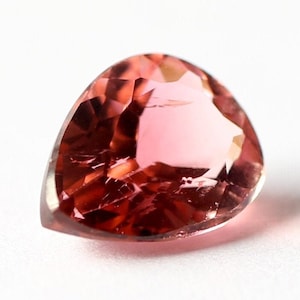 Pink Tourmaline 1.10 carat Certified Gem (Gemological Certificate)