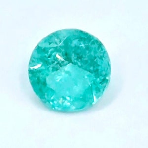 Brazilian Paraiba Tourmaline 0.18 carat Certified Gem (Gemological Certificate)