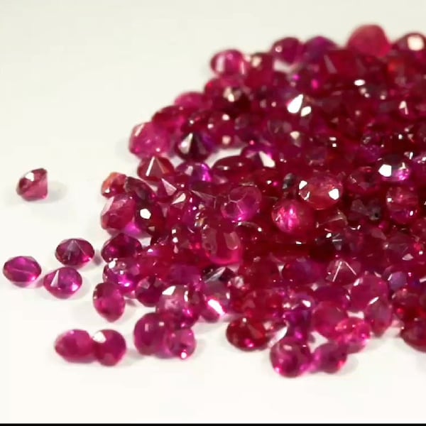 Natural Pigeon Blood Ruby 1.80 mm