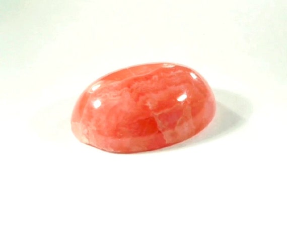 Rhodochrosite carats Certified Natural Gem (Gemmological Certificate)