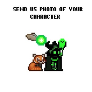 Terraria Character Commission - Fully Customized Figure, A Proven Gift ...