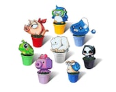 【ぬいぐるみ】MapleStory公式 スライム Maplestory Figures, Blue Slime, Blue Snail, Ribbon Pig, Yeti