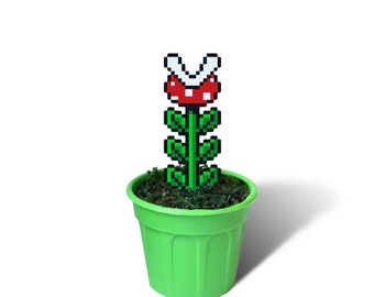 8 Bit Decor Details about Piranha Plant in Pot Super Mario Figure Hama Beads Pixel Plant 8 Bit Decor Details about Piranha Plant in Pot Super Mario Figure Hama Beads Pixel Plant