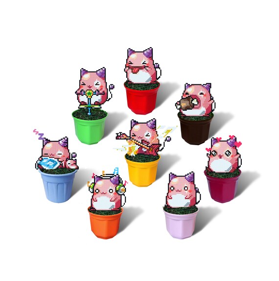 Pink Bean Maplestory Major Boss Maplestory Pingkeubin Etsy