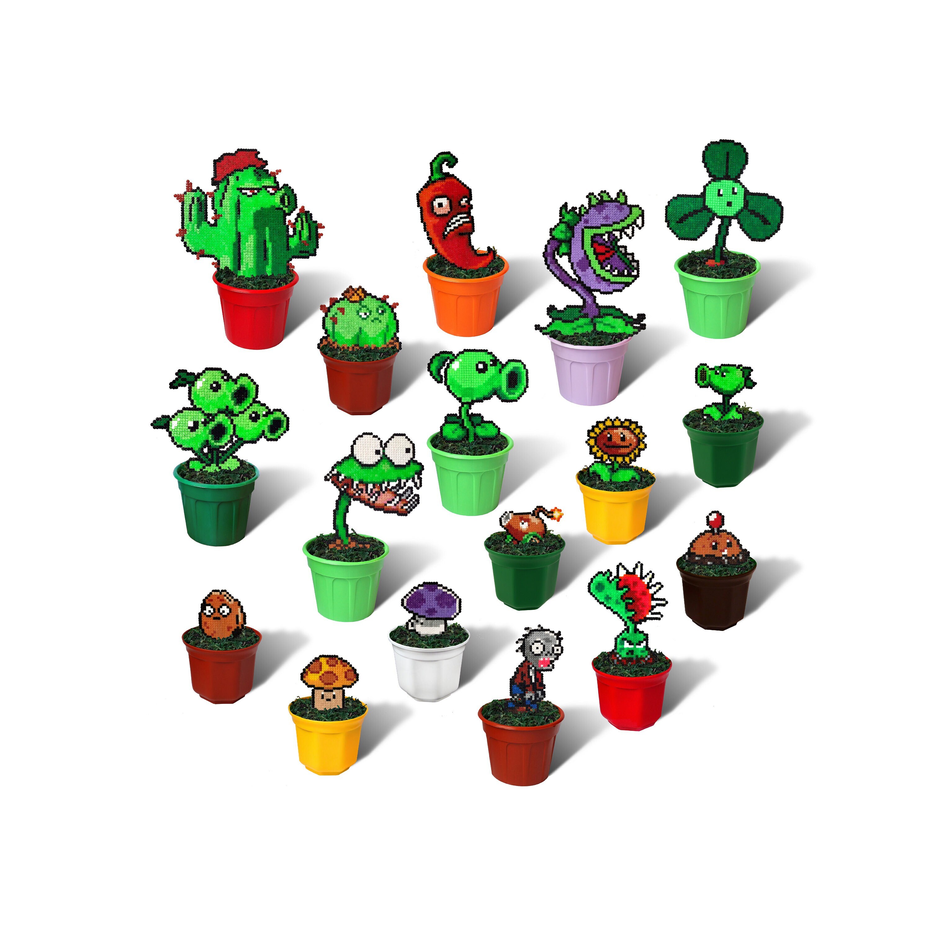 plants zombies plush