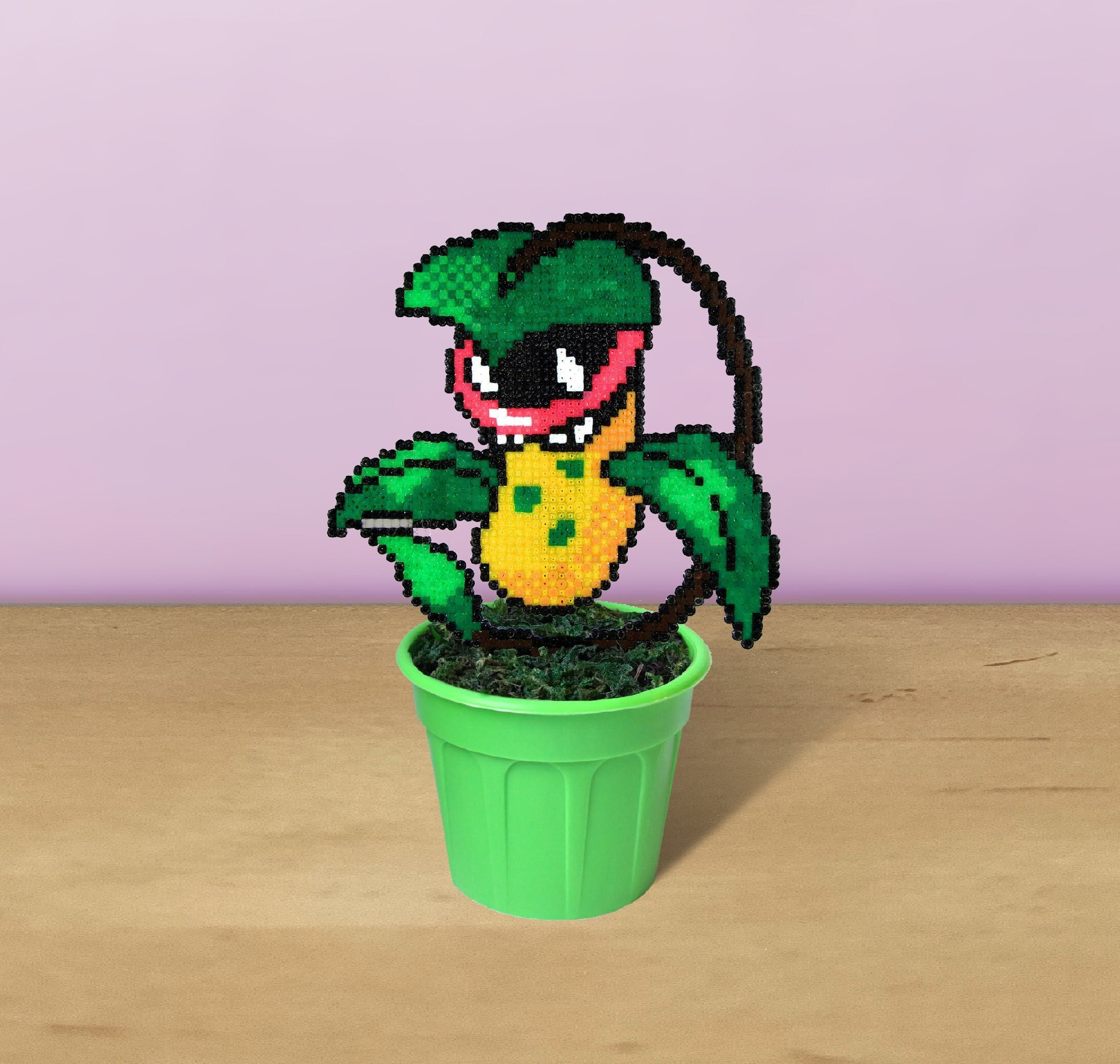 Centro Pokémon - Victreebel se basa en una planta carnívora de tipo jarra.