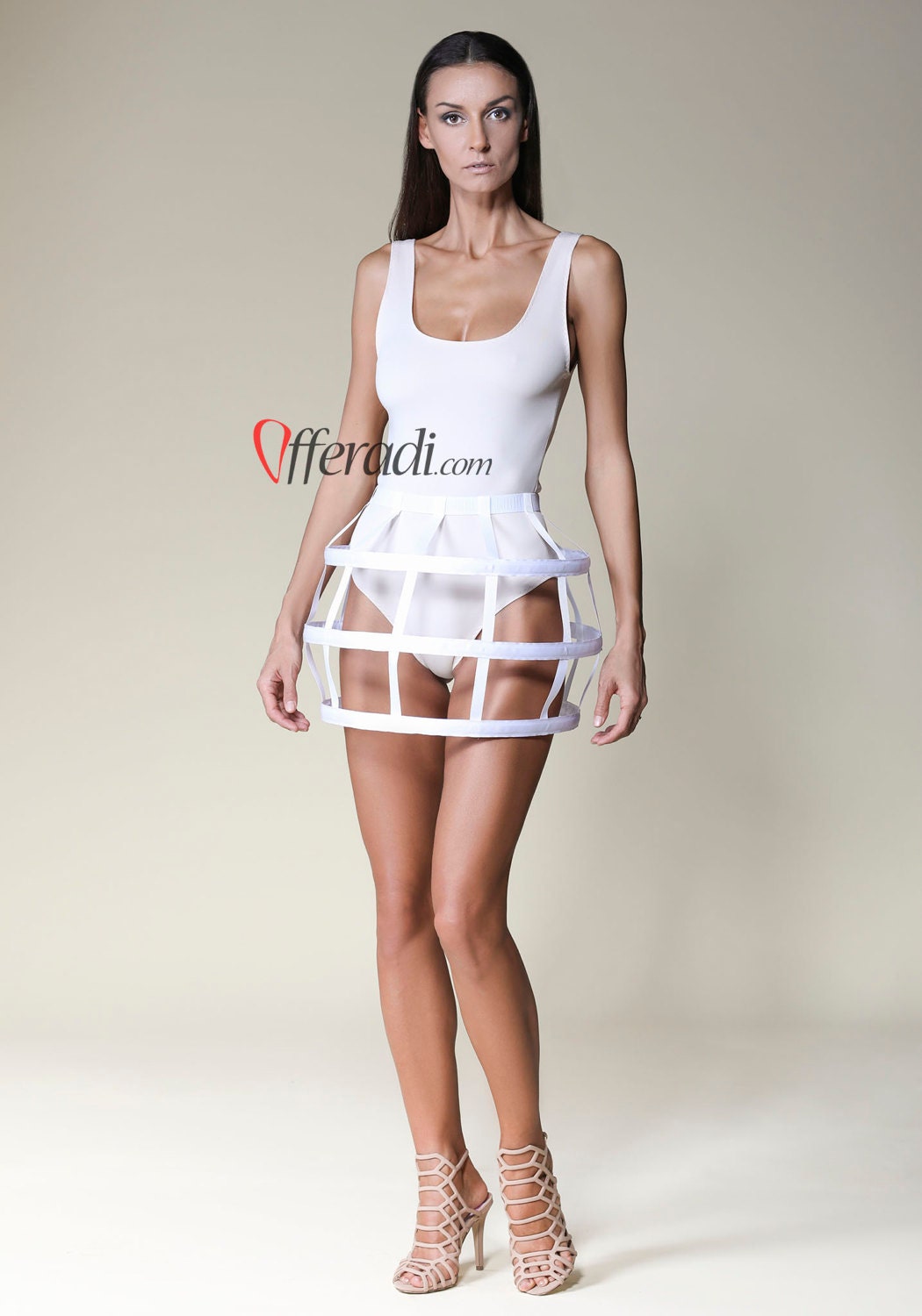 festival cage skirt