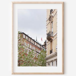 London Street Photography Print, Travel Print, Canvas Wall Print, London Cityscape, London Wall Art, Europe Architecture, UK Art Print