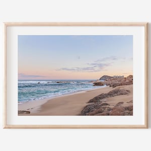 Cabo San Lucas Artwork Photography Print, Mexican Ocean Art, Coastal Wall Décor, Beach Sunset Art Prints, Seascape Beach, Cabo Wall Art