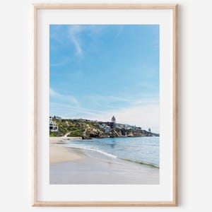 Newport Beach Photo Print, Digital Download, Beach Wall Art Décor, Printable Photograph Seascape, Ocean Prints, California Art, Ocean Art