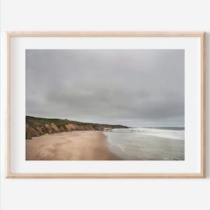 Half Moon Bay Print, Monterey Wall Art Prints, Beach Photography Prints, California Pictures, Coastal Wall Decor, Ocean Inspired Style