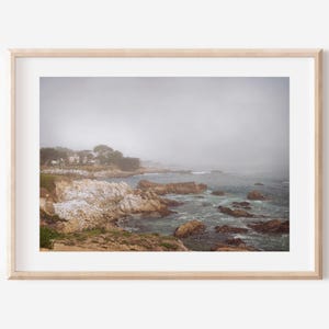 Monterey California Print, Northern California Landscape, Coastal Photography Wall Art, Ocean Print, Coastal Decor, Beach Print, Ocean Art