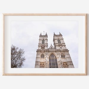 Westminster Abbey, Digital Download, London Photography, City Art Print, Palace of Westminster, England Wall Art, Landmark Art Print