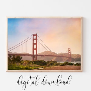 Golden Gate Bridge Wall Art San Francisco Photography Bokeh Etsy Golden Gate Bridge Wall Art San Francisco Photography Bokeh Etsy
