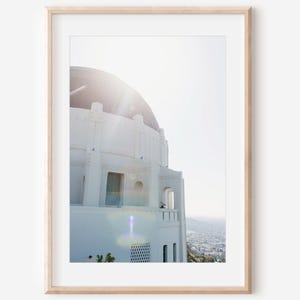 Griffith Observatory, Digital Download, Architecture Print, California Decor, Los Angeles Photo, City Art Prints, LA Prints, Travel Photo