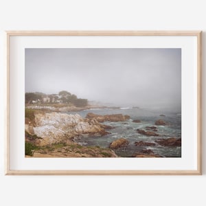 Monterey Bay Photography, Digital Download, Northern California Coast Art, Coastal Photography Print, Printable Art, Ocean Monterey Beach