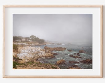 Monterey Bay Fotografie, digitaler Download, Nordküste von Kalifornien, Küsten Fotografie Druck, druckbare Kunst, Ozean Monterey Beach