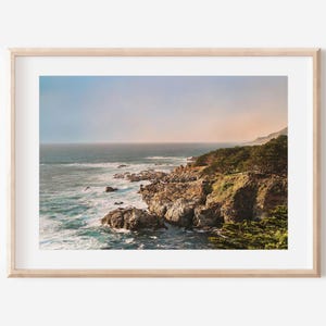 Northern California, Digital Download, Ocean Photography, California Wall Art, Instant Download, Big Sur Print, Printable Art, Coastal Print