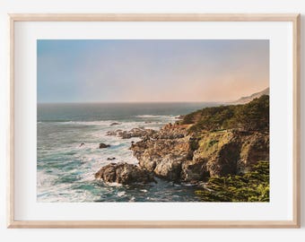 Northern California, Digital Download, Ocean Photography, California Wall Art, Instant Download, Big Sur Print, Printable Art, Coastal Print
