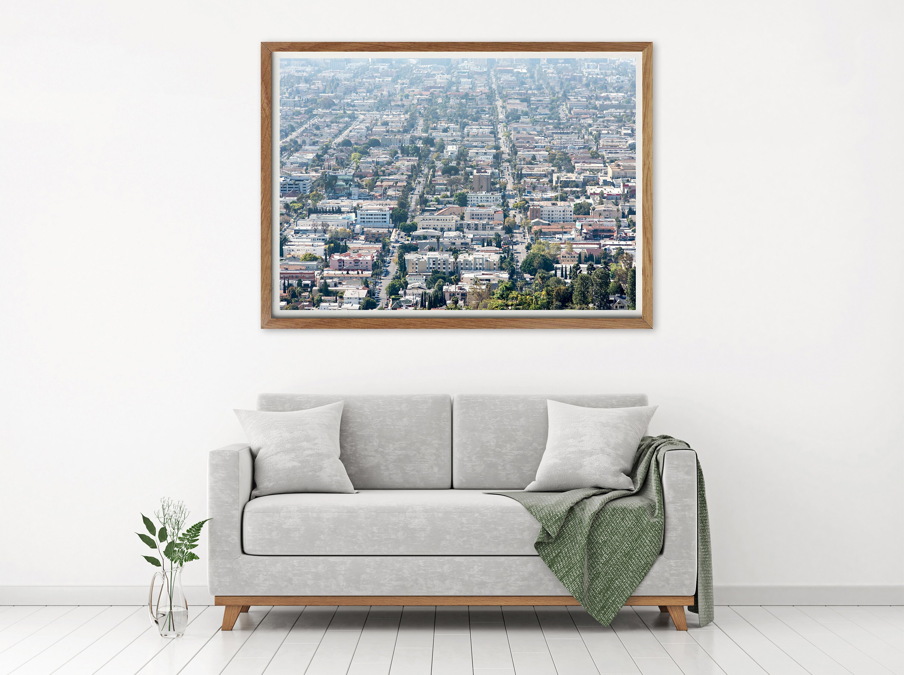 Los Angeles Wall Art California Decor Digital Download | Etsy