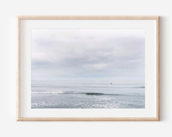 Ocean Photo, San Diego Print, Wall Art Prints, California Art, Beach Photo, Coastal Decor, Travel Print, Ocean Art, Beach Prints, Sea Art