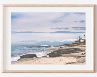 Windansea Beach Photography Print | San Diego Coastal Wall Art | California Photo