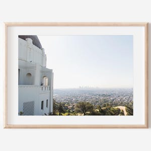 Griffith Observatory, Digital Download, Los Angeles Print, California Art, City Print, Cityscape Wall Art, Travel Photography, Griffith Park