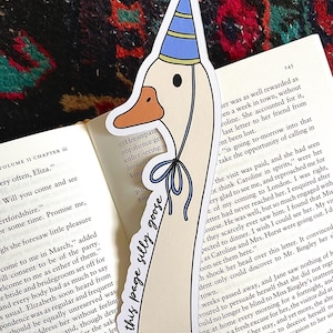Silly Goose Bookmark