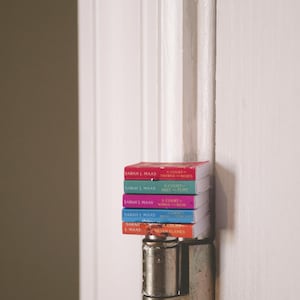 CUSTOM Mini Books (1, 3, 5) Hinge Topper