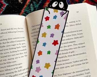Soot Sprite Ghibli Cute Colorful Bookmark
