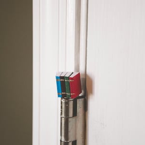 Book Stack Hinge Topper