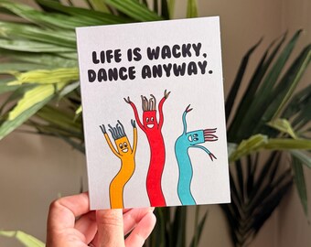 Silly Thinking of You (blank) Sympathy Greeting Card
