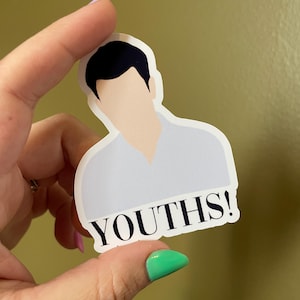 New Girl Schmidt Youths sticker