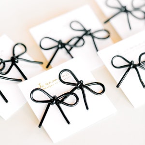 Black Bows