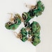 Spotted Feather Fall Statement Tassel Earrings main image 1