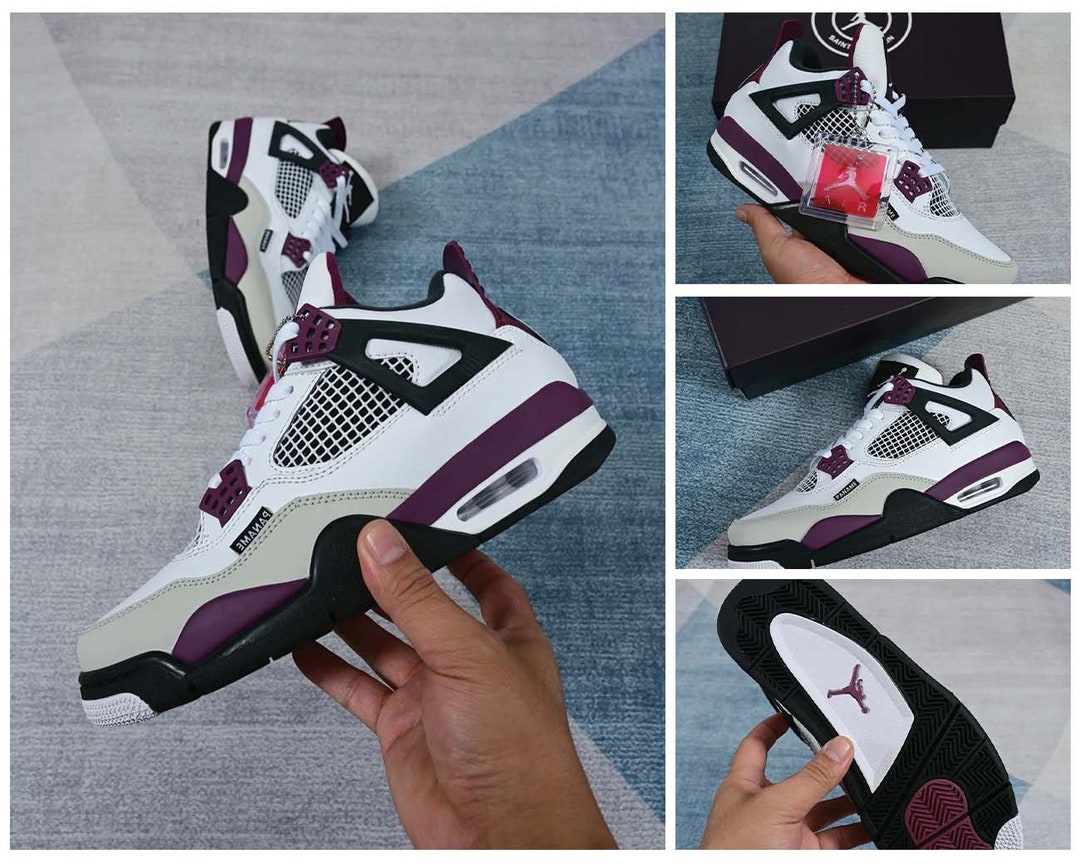 paris saint germain x jordan 4