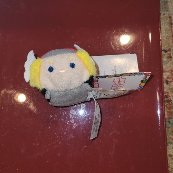 Disney Thor Chibi-style plushie