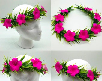 Moana Inspired Delicate Flower Crown