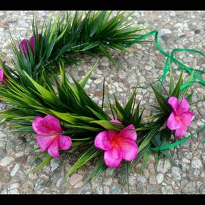 Couronne de fleurs de Moana écran précis image 2