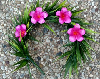 Opaska na głowę Moana Flower pasuje zarówno dorosłym, jak i dzieciom