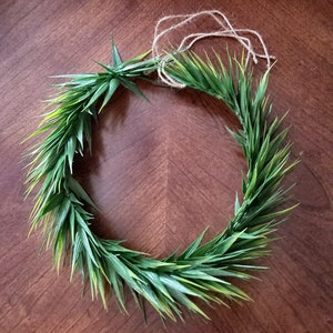 Haku Lei ( Head lei ) Ti Leaf Lei , for Dance Costume, wedding, special occasion