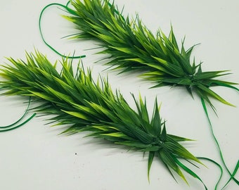 Wrist Lei ( Kupe&#39;e or Kupee ) Set (2 count) -  for Dance Costume, wedding, special occasion