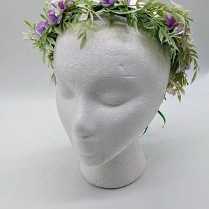 Fairy Inspired Flower Crown Lei