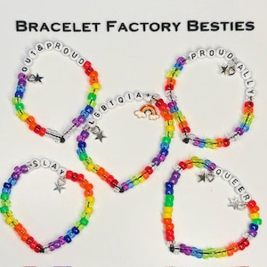 Pride Friendship Bracelets