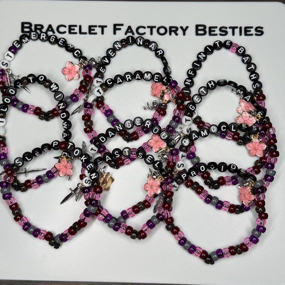 Sleep Token “Even In Arcadia” Friendship Bracelets