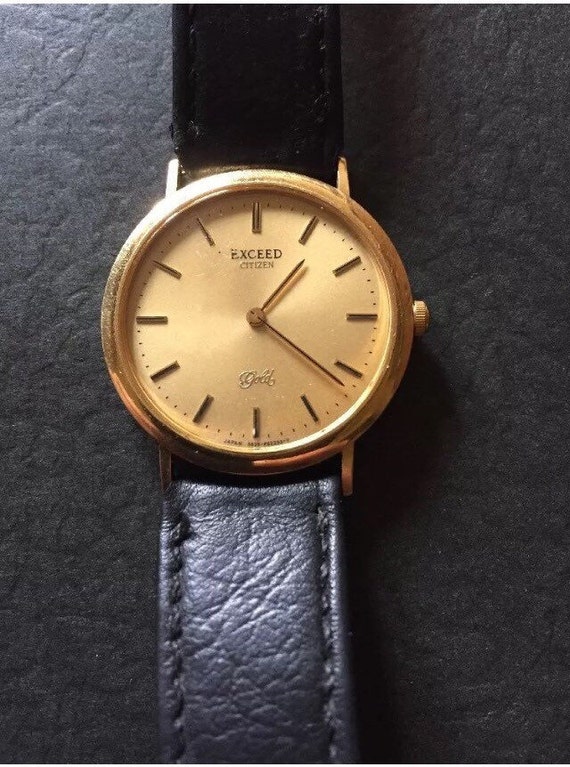 citizen exceed quartz